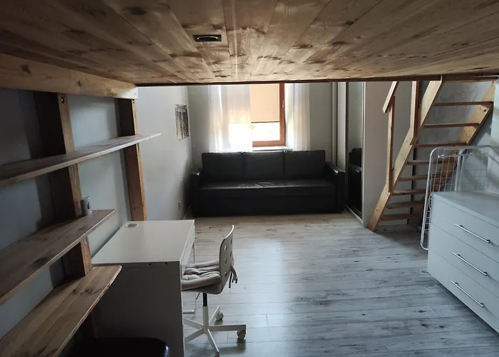 Apartment Z Antresolami W Centrum Radom